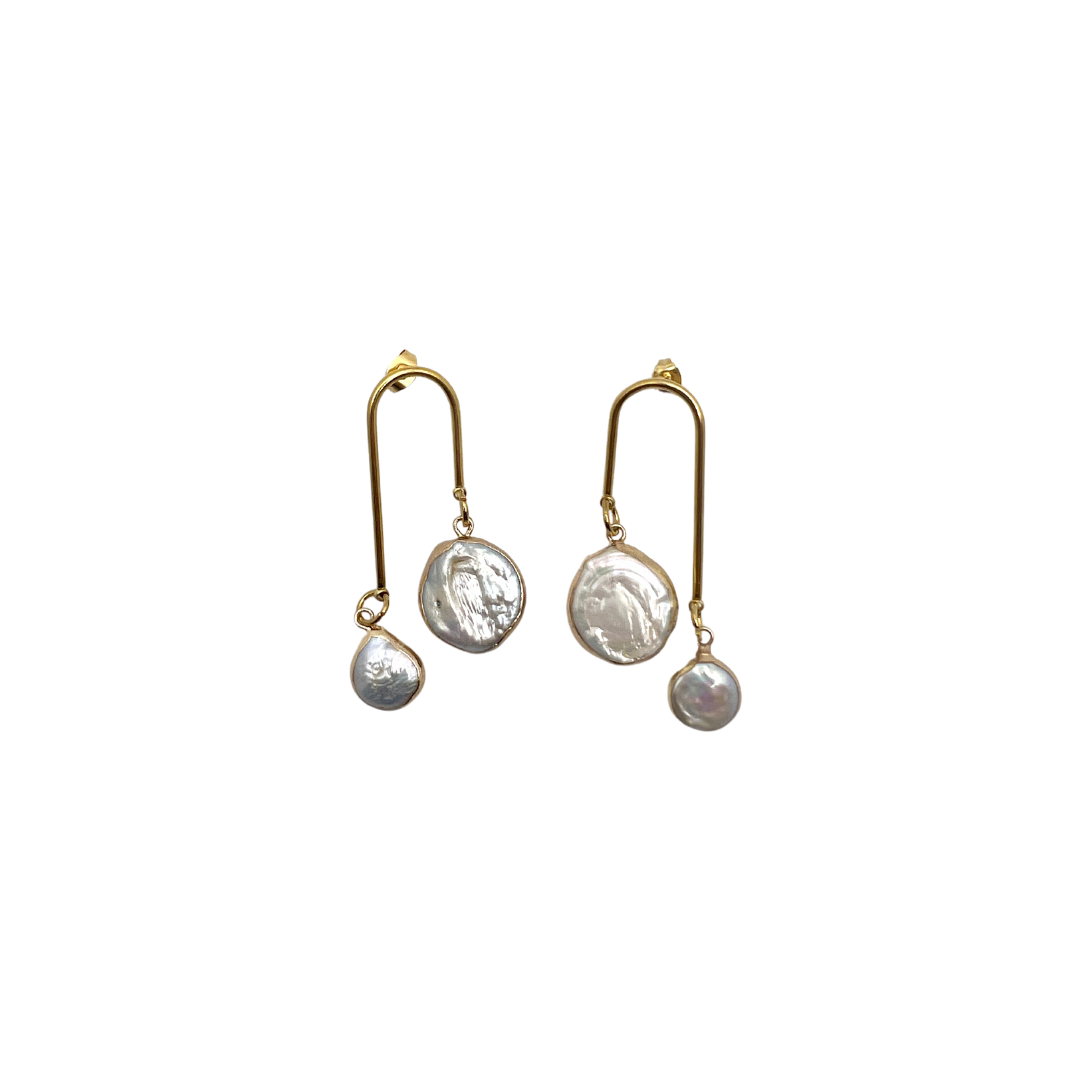 Argile Pearl Earrings