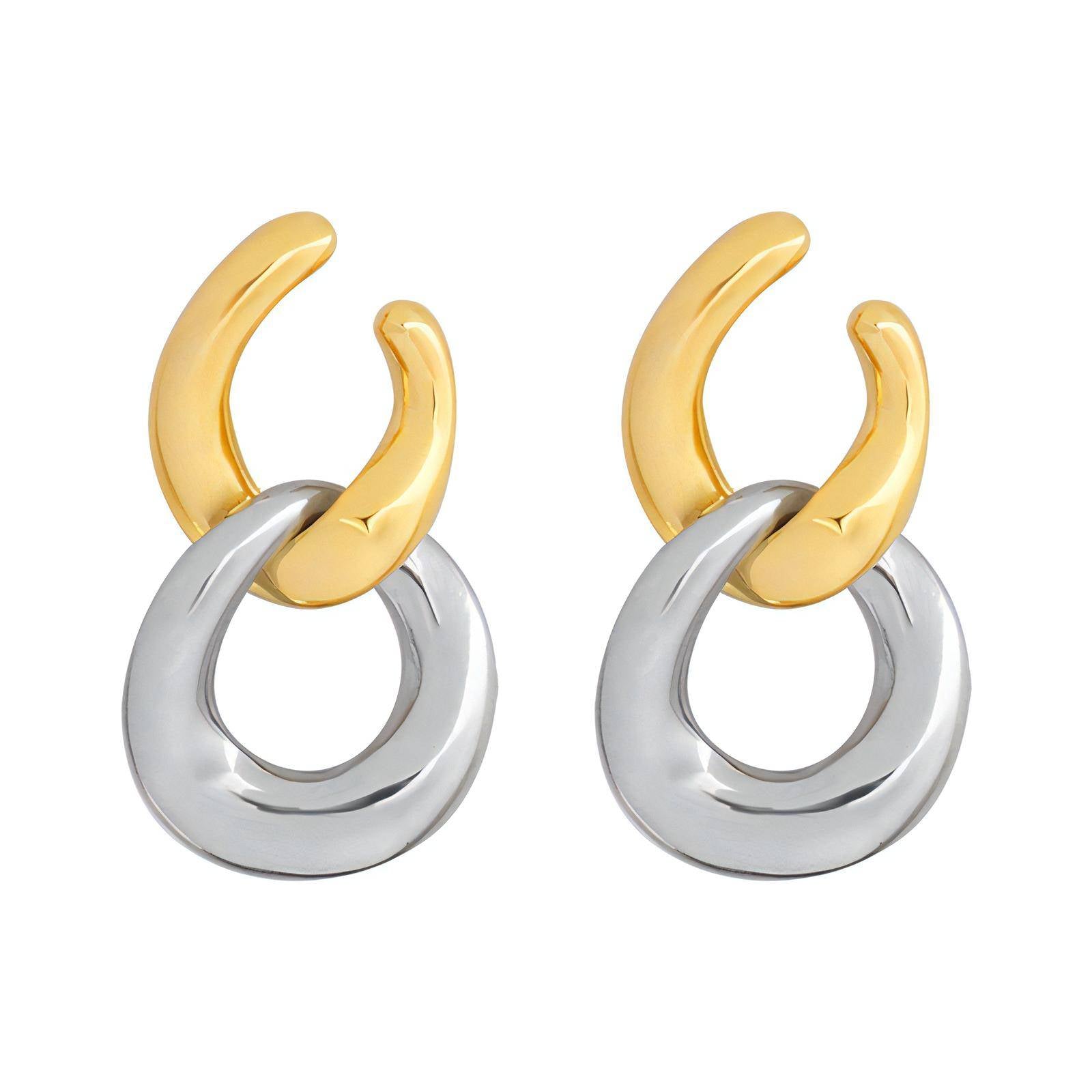 Fusion Elegance Earrings