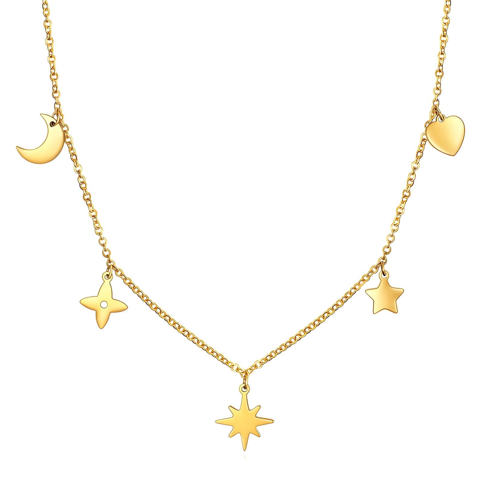 Starry Night Necklace