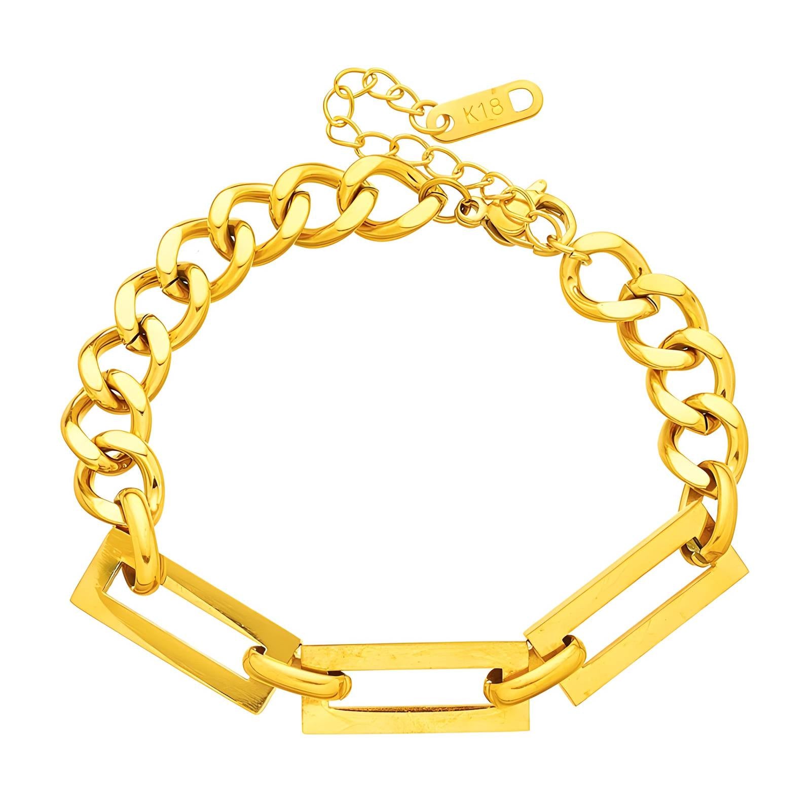 Chain Fusion Bracelet