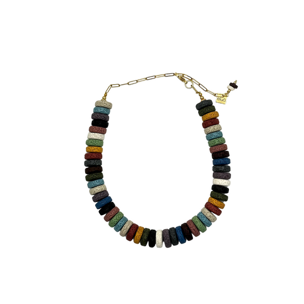 Colors of Greece Necklace