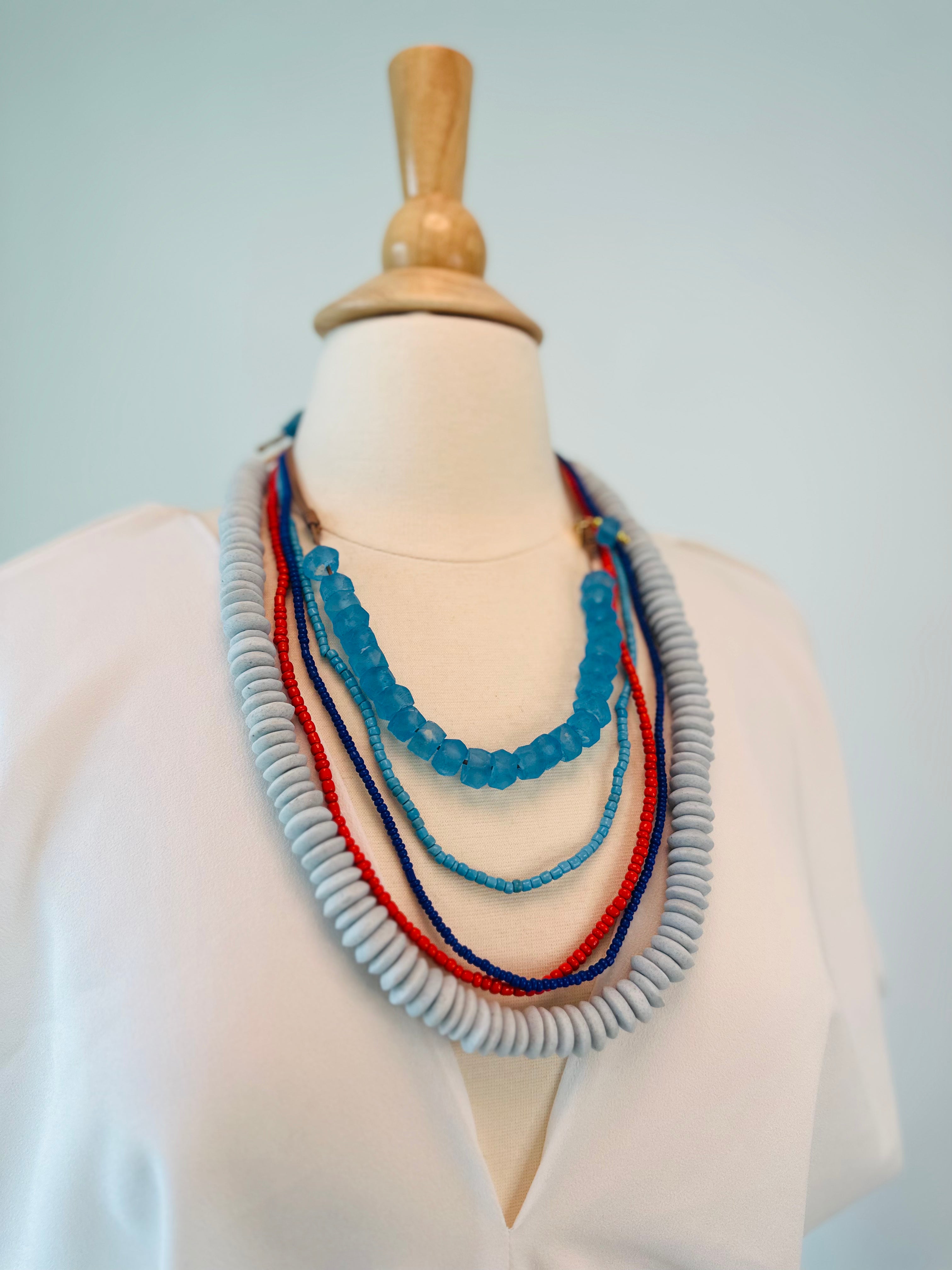 Santorini Layer Necklace