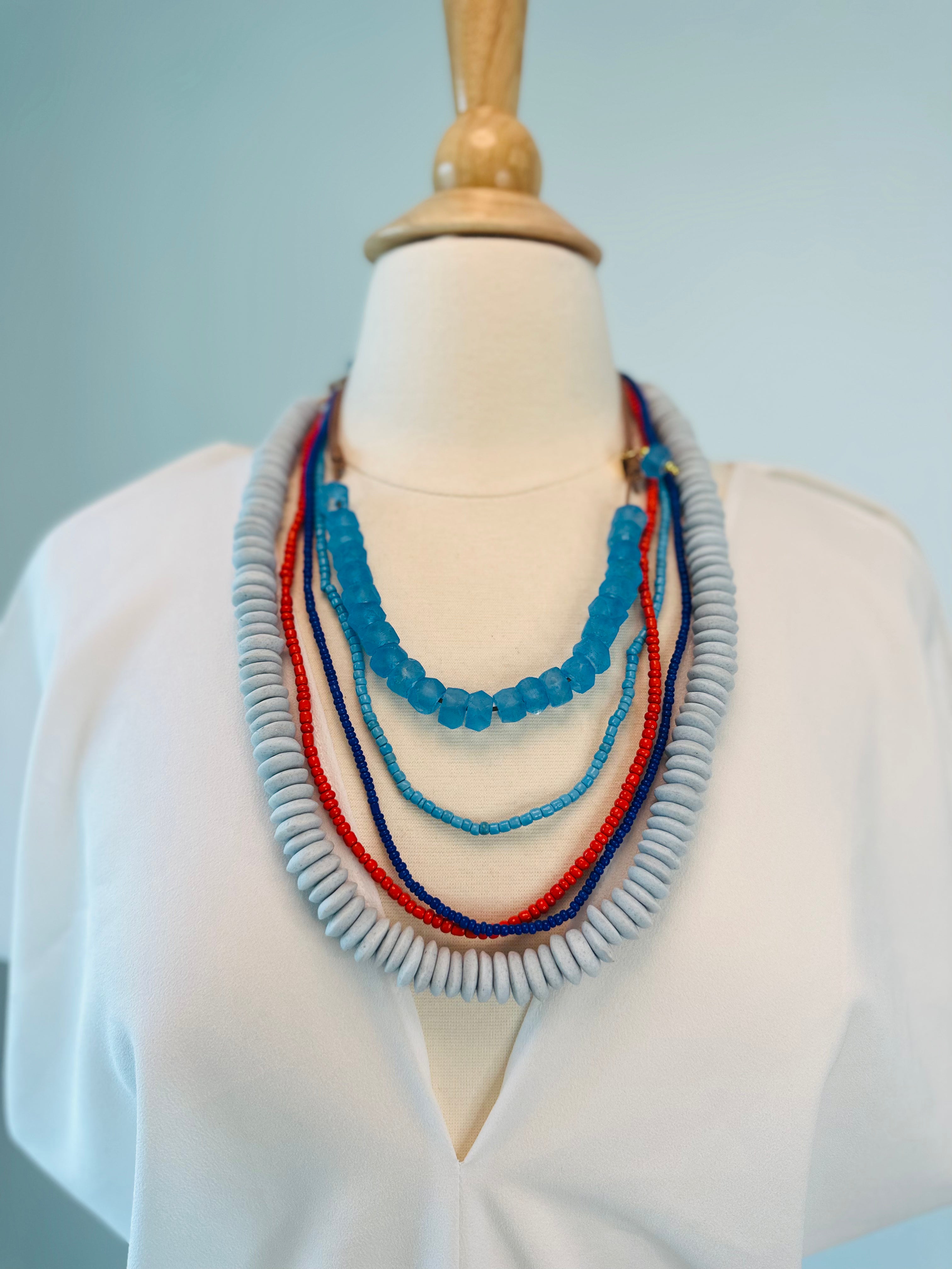 Santorini Layer Necklace