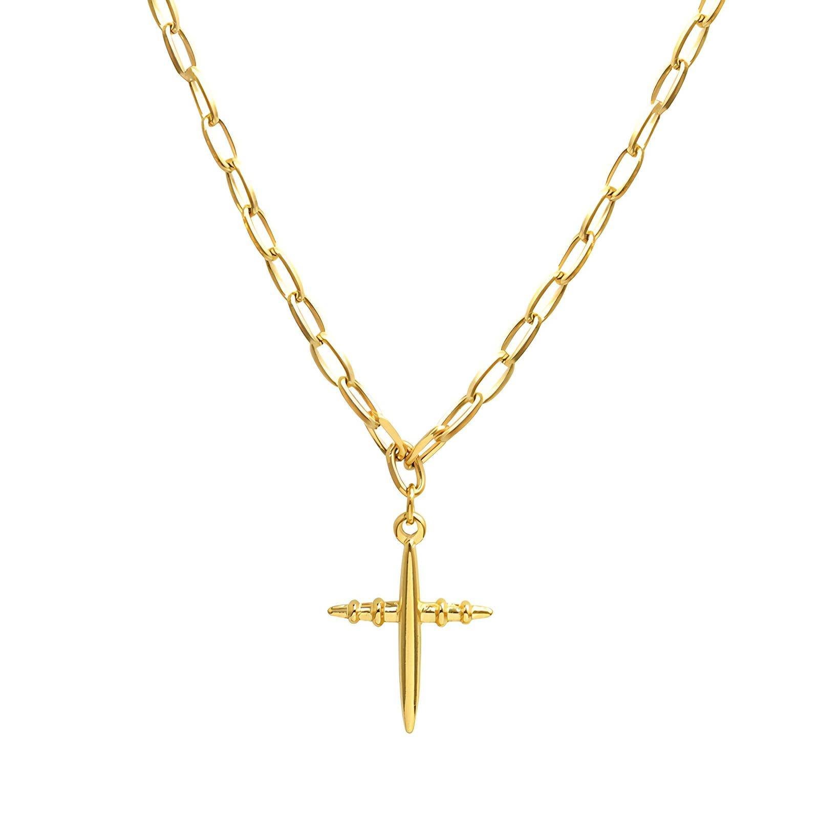 Cross My Heart Necklace