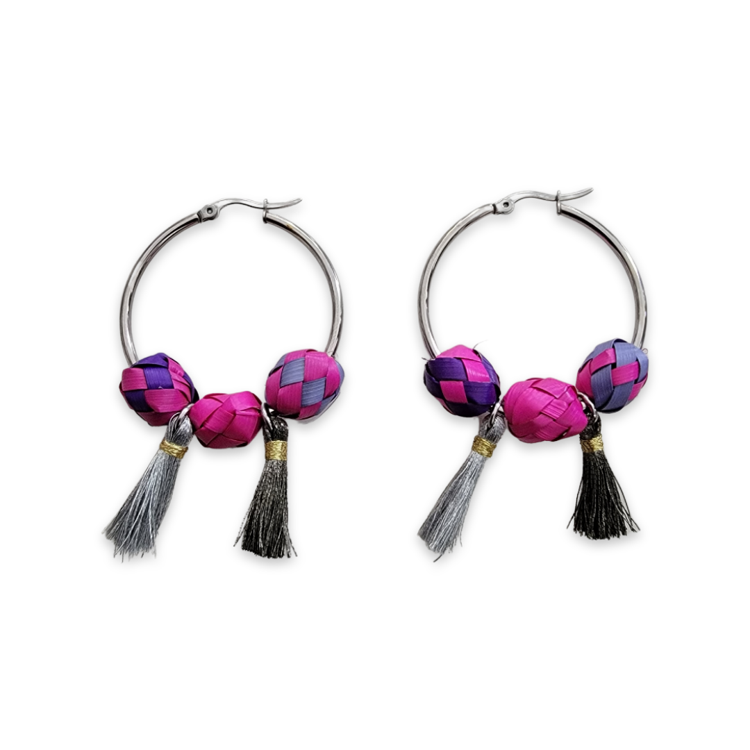 Sassy Berry Earrings