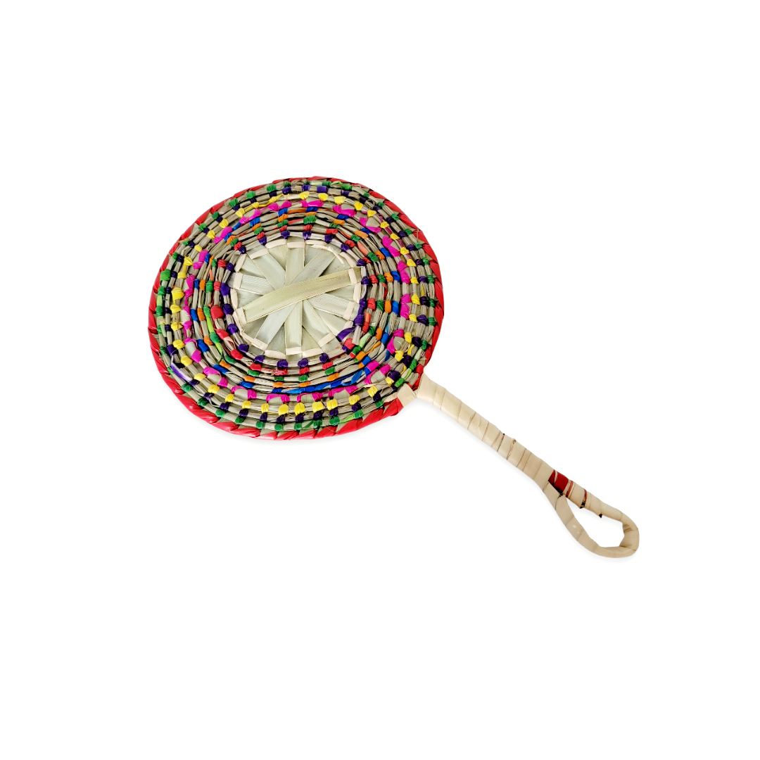 Pink Breeze Hand Fan